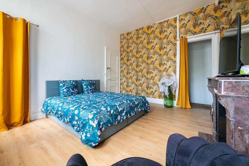 Les Appart Hotels Du Calaisis - 101 Automne - Hyper Centre & Proche Plage Екстериор снимка