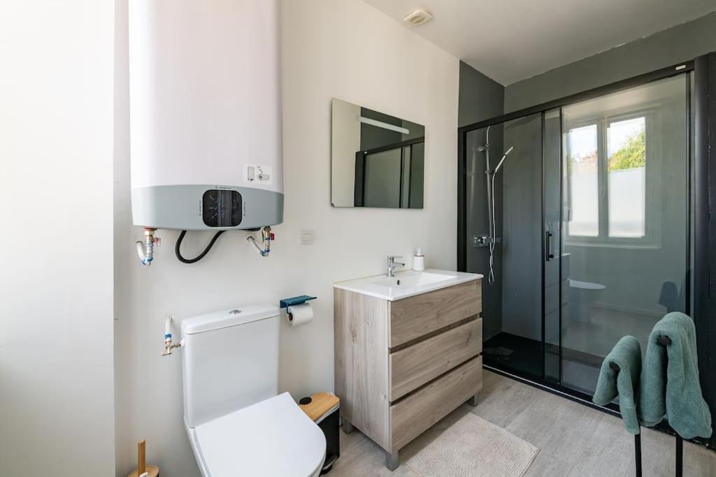 Les Appart Hotels Du Calaisis - 101 Automne - Hyper Centre & Proche Plage Екстериор снимка